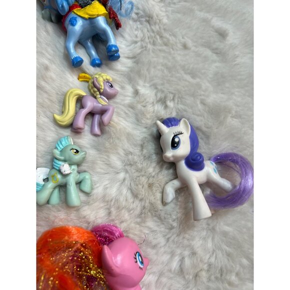 My Little Pony McDonalds multicolored figures lot - Picture 7 of 8